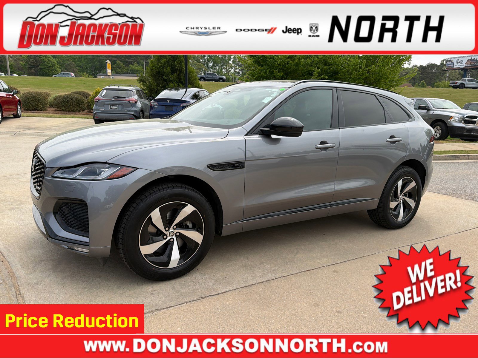 2024 Jaguar F-Pace R-Dynamic S