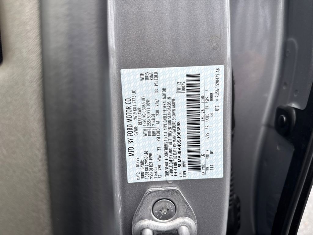 2025 Lincoln Nautilus Reserve