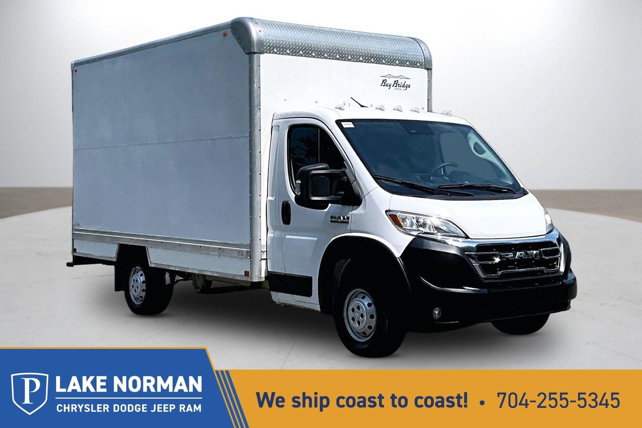 Used 2023 RAM ProMaster 3500 w/ Premium Appearance Group