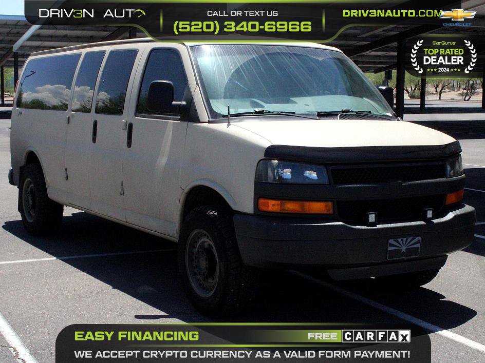 Used 2008 Chevrolet Express 3500 Vans for Sale Near Me Autotrader