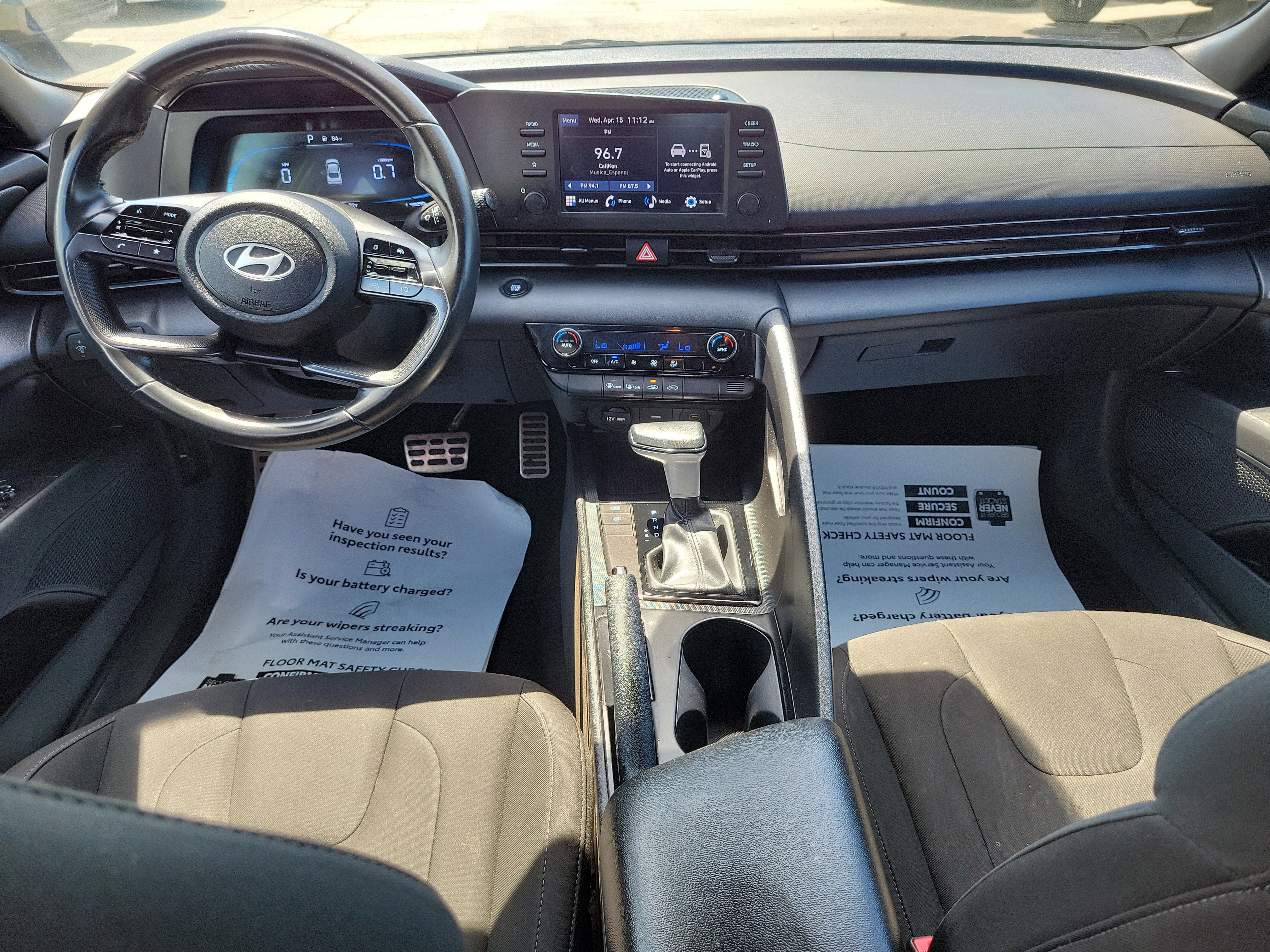 2025 Hyundai Elantra Sport