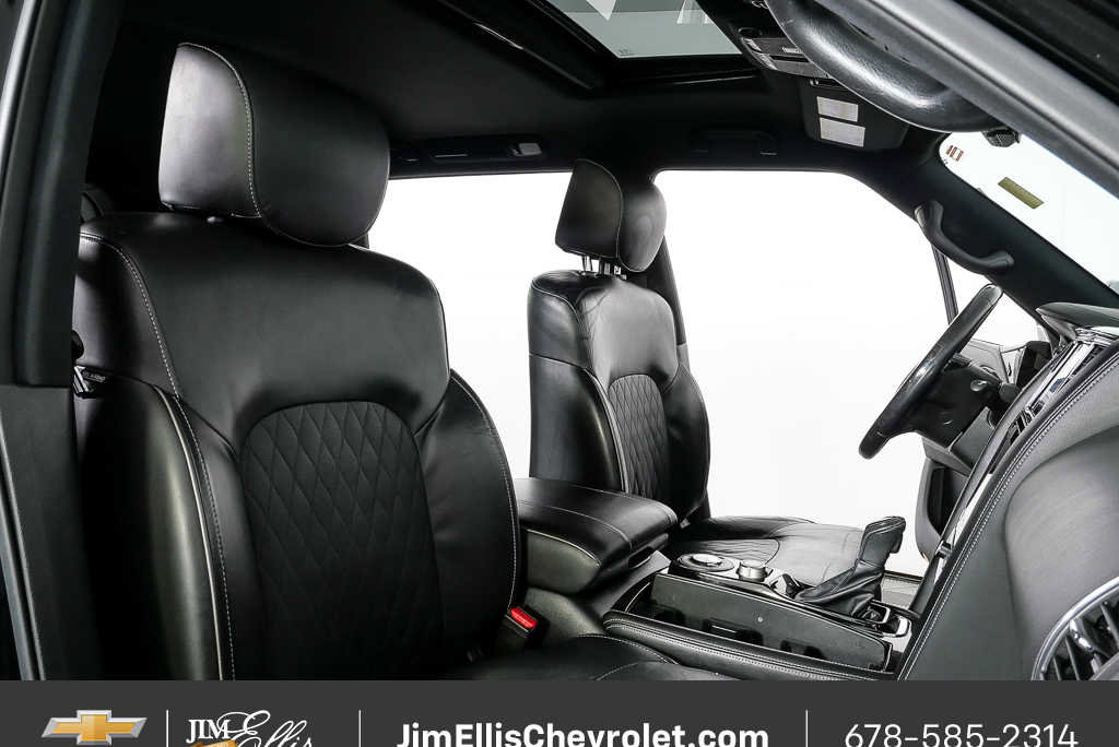 2021 INFINITI Qx80 Sensory