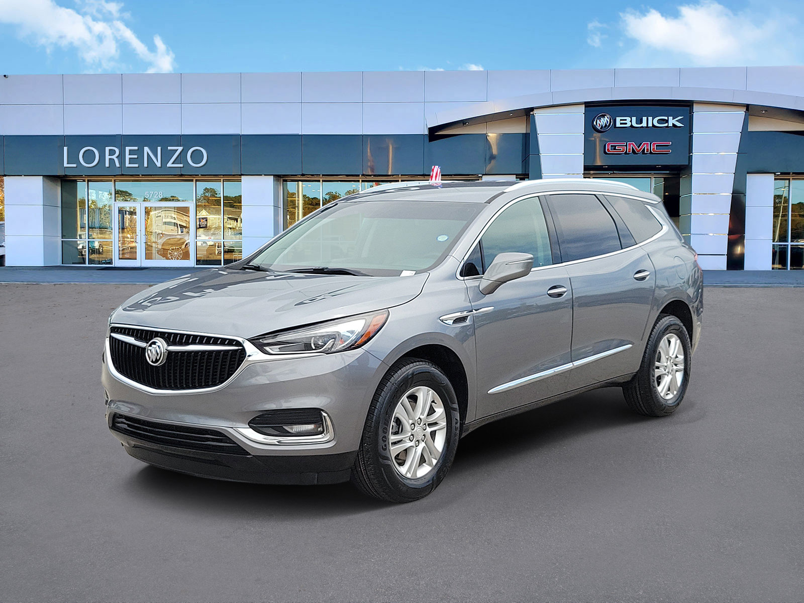 Used 2021 Buick Enclave Essence
