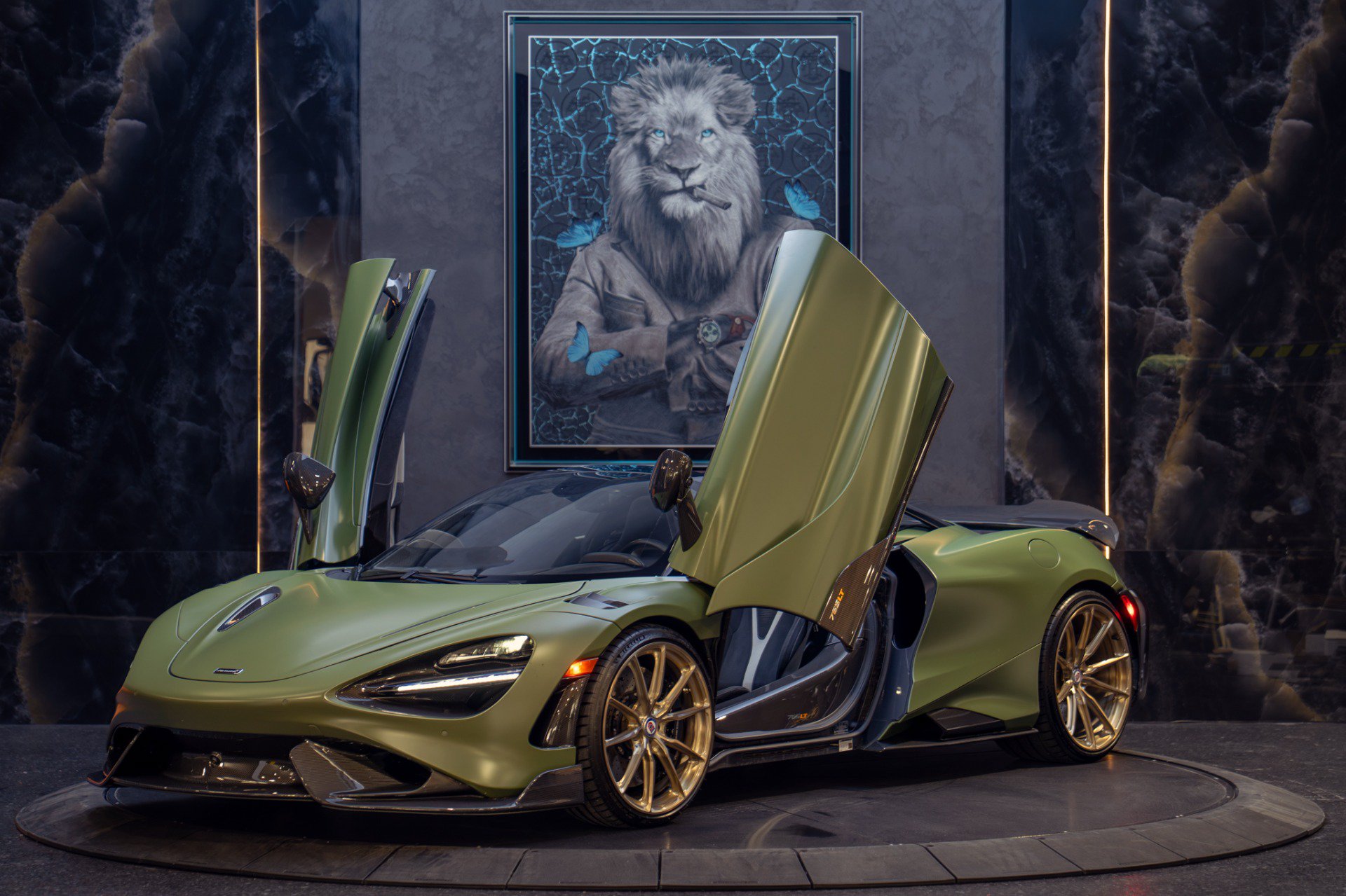 Used 2022 McLaren 765LT 1
