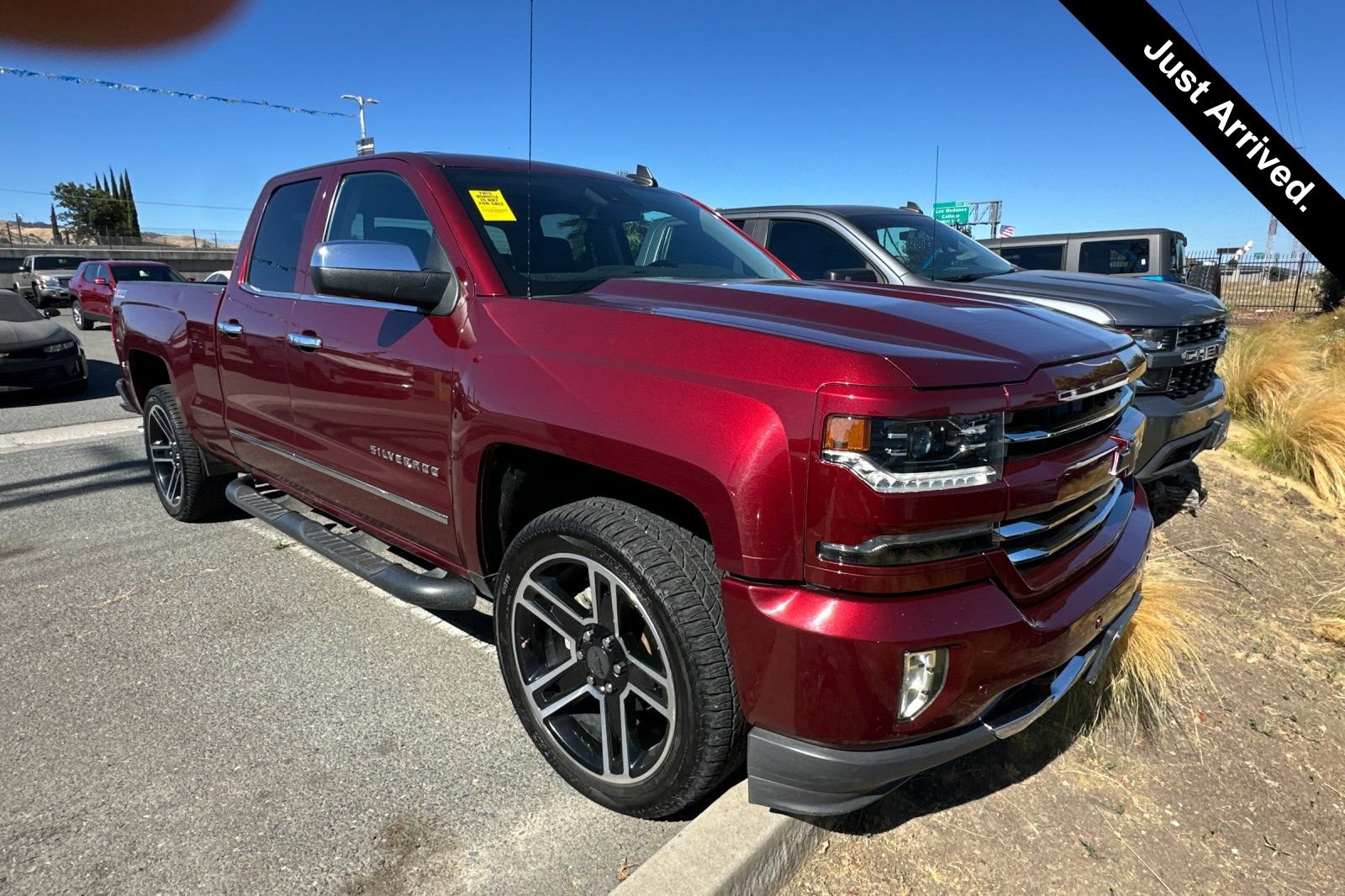 Used 2017 Chevrolet Silverado 1500 LTZ Z71 w/ LPO, Black Pack