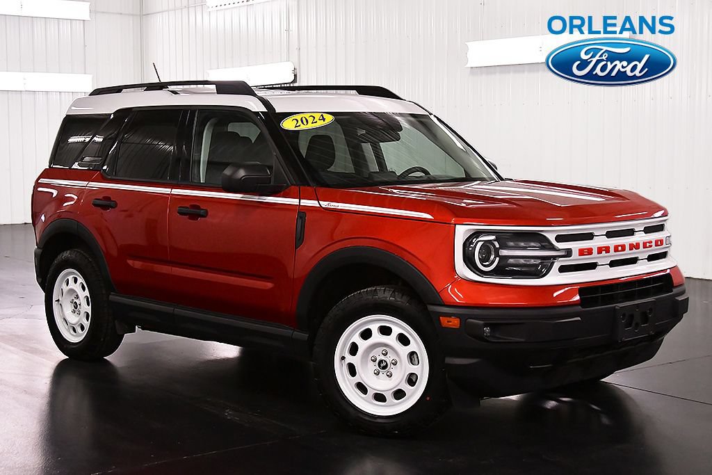 Used 2024 Ford Bronco Sport Heritage w/ Heritage Convenience Package
