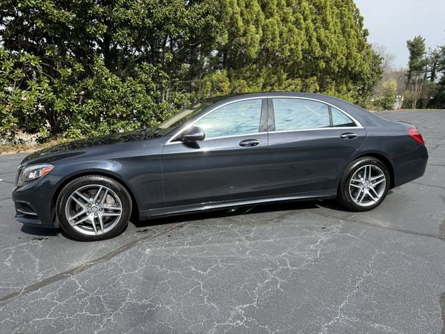 2015 Mercedes-Benz S 550 Sedan