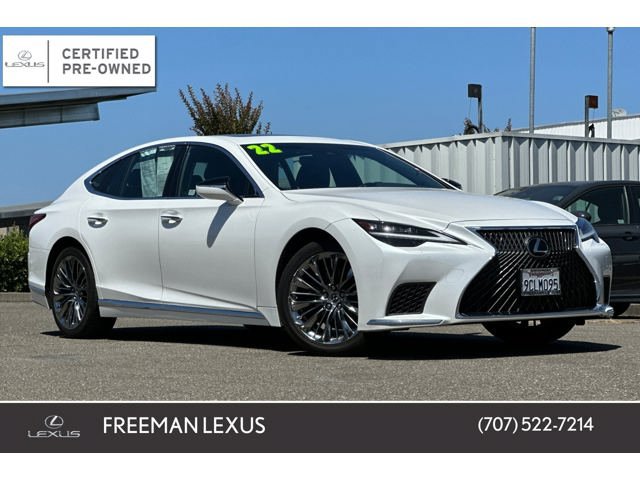 Certified 2022 Lexus LS 500 w/ Cold Weather Package (CK)