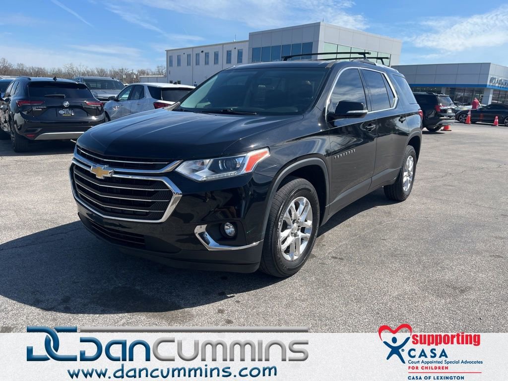 Used 2018 Chevrolet Traverse LT