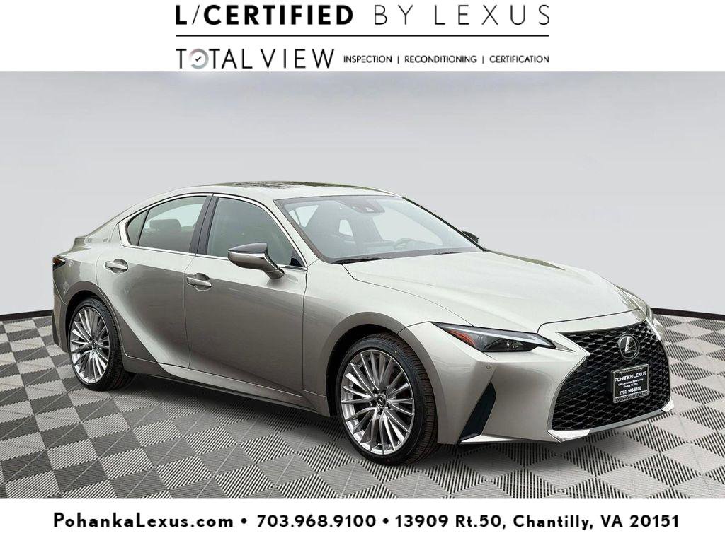 Used 2023 Lexus IS 300 AWD w/ Premium Package
