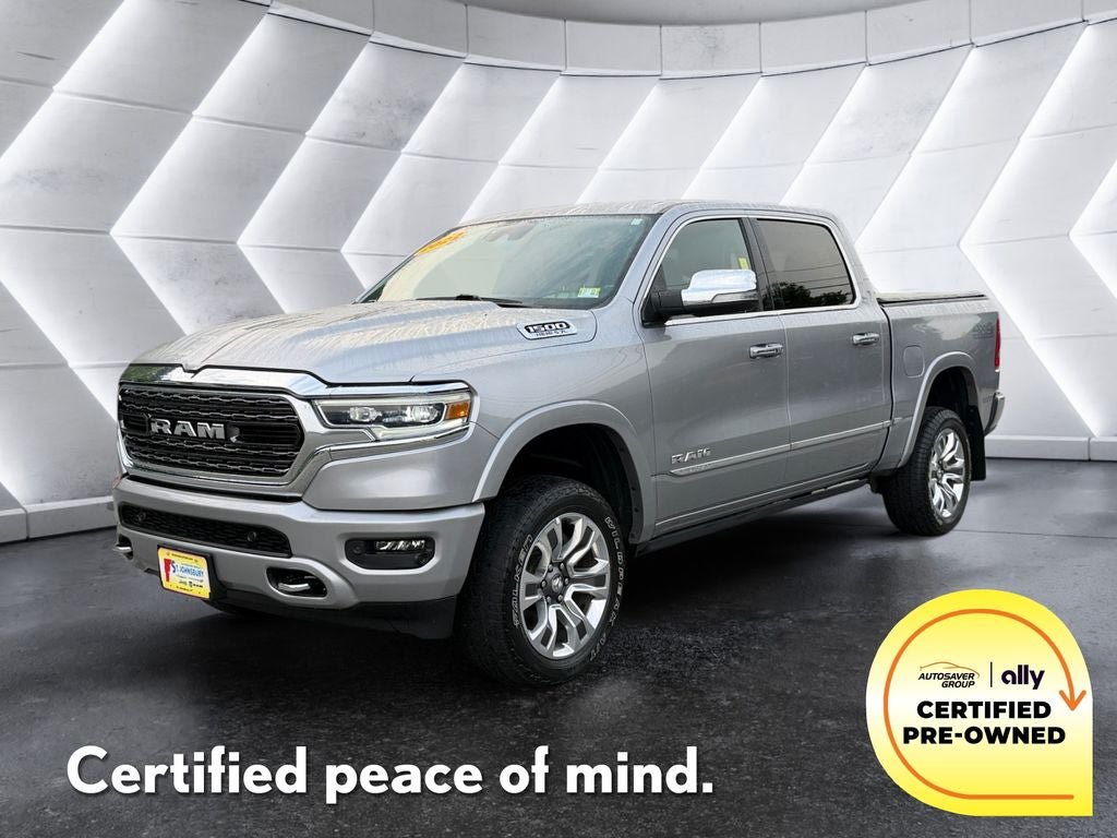 Used 2022 RAM 1500 Limited w/ Trailer Tow Group