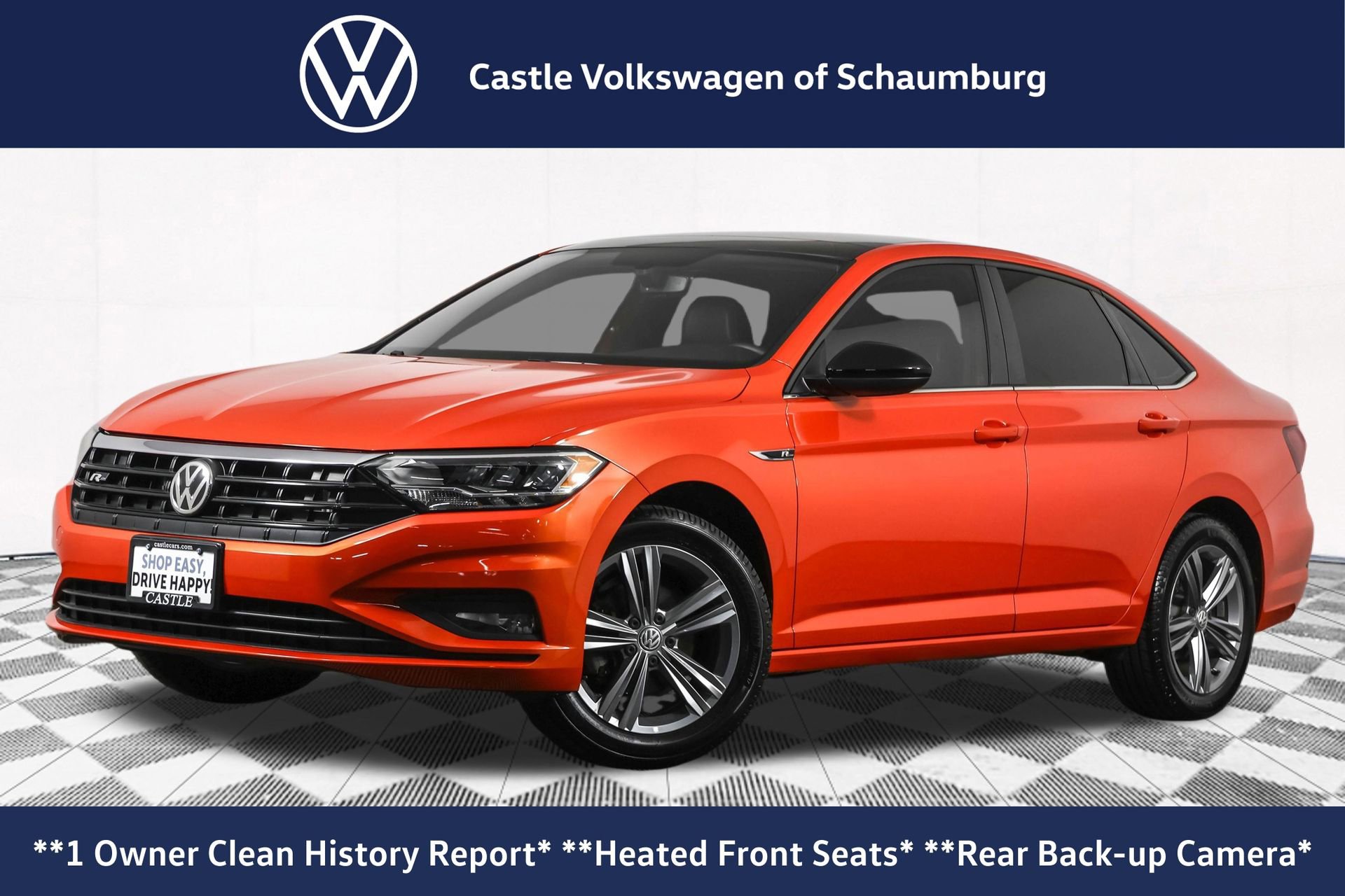 Used 2019 Volkswagen Jetta R-Line w/ R-Line Cold Weather Package