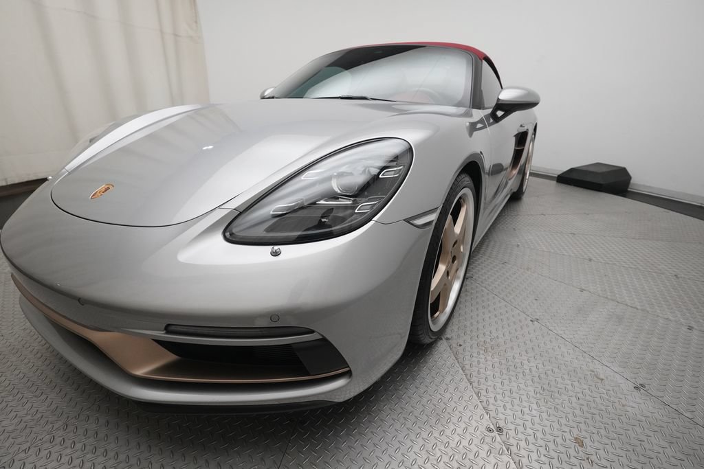 Certified 2022 Porsche 718 Boxster