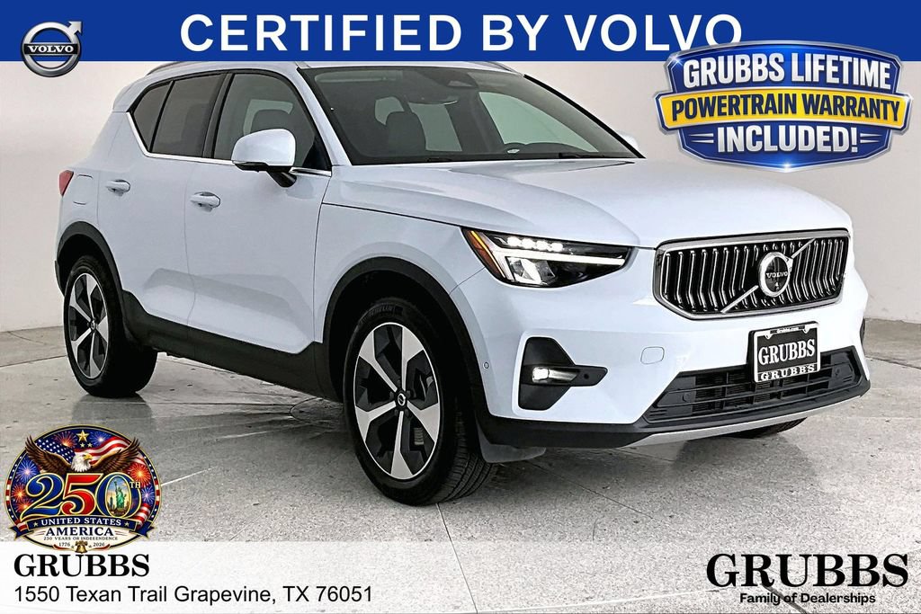 Certified 2025 Volvo XC40 B5 Plus