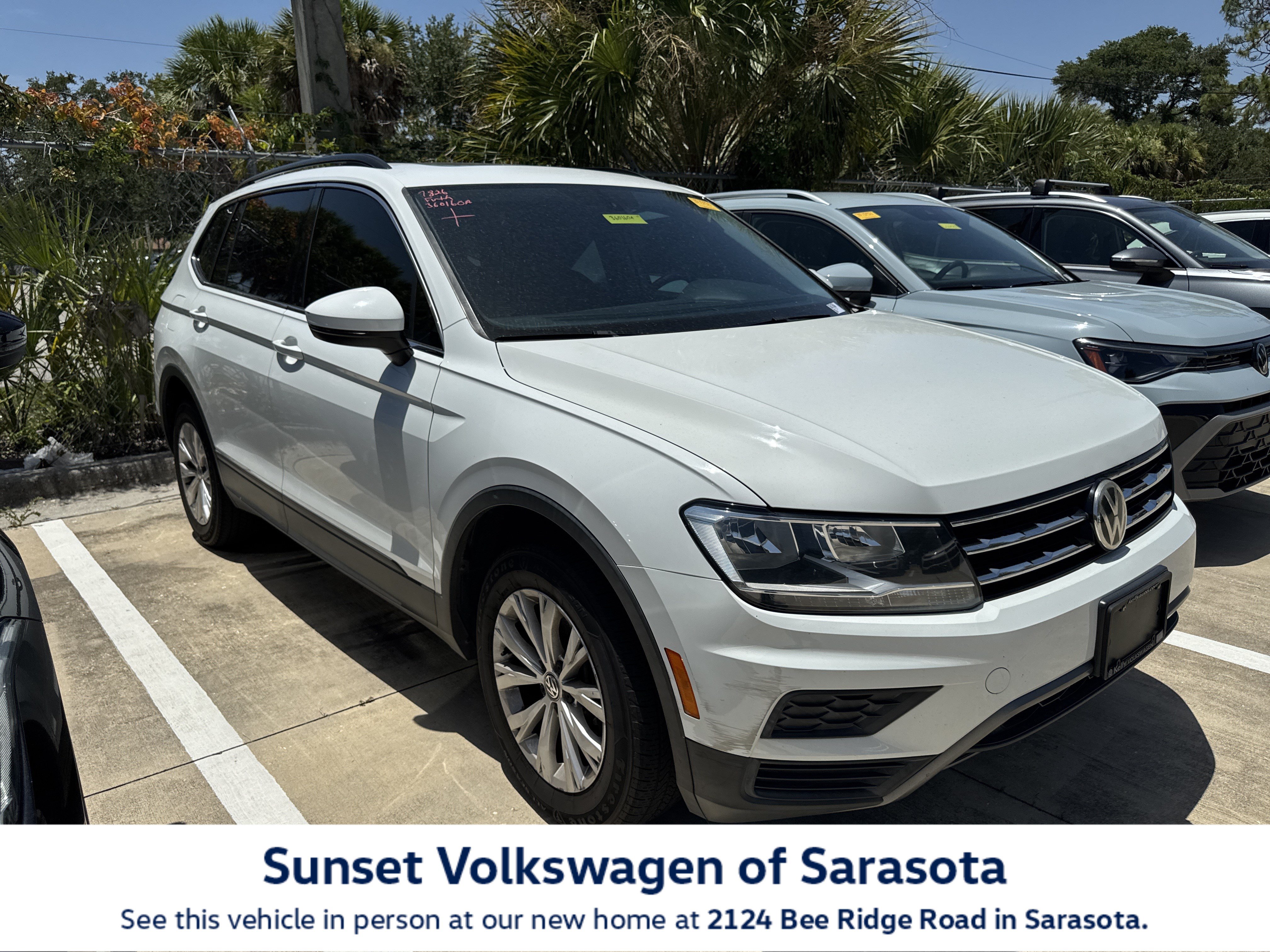 Used 2019 Volkswagen Tiguan SE w/ Panoramic Sunroof Package