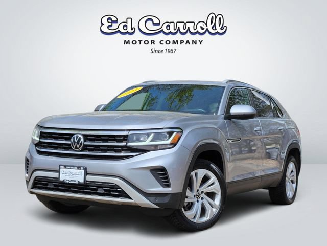 Used 2021 Volkswagen Atlas Cross Sport SEL
