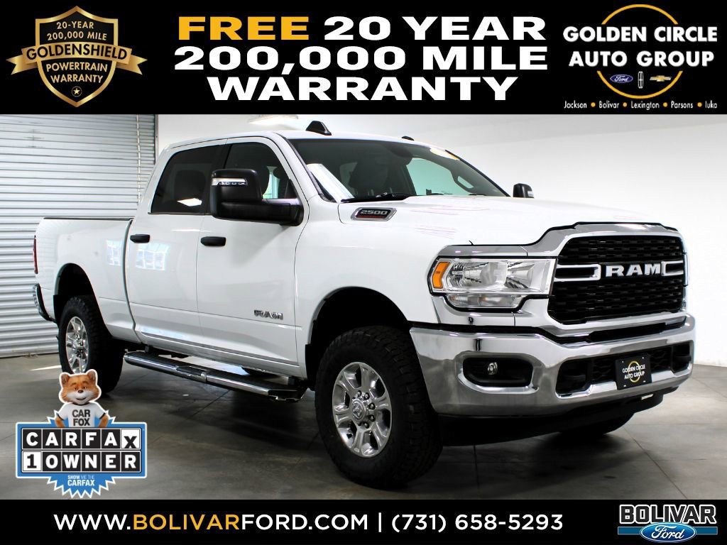 Used 2024 RAM 2500 Big Horn