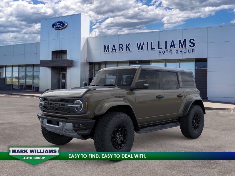 New 2026 Ford Bronco Raptor