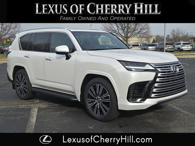 New 2025 Lexus LX 600 4WD w/ Luxury Package
