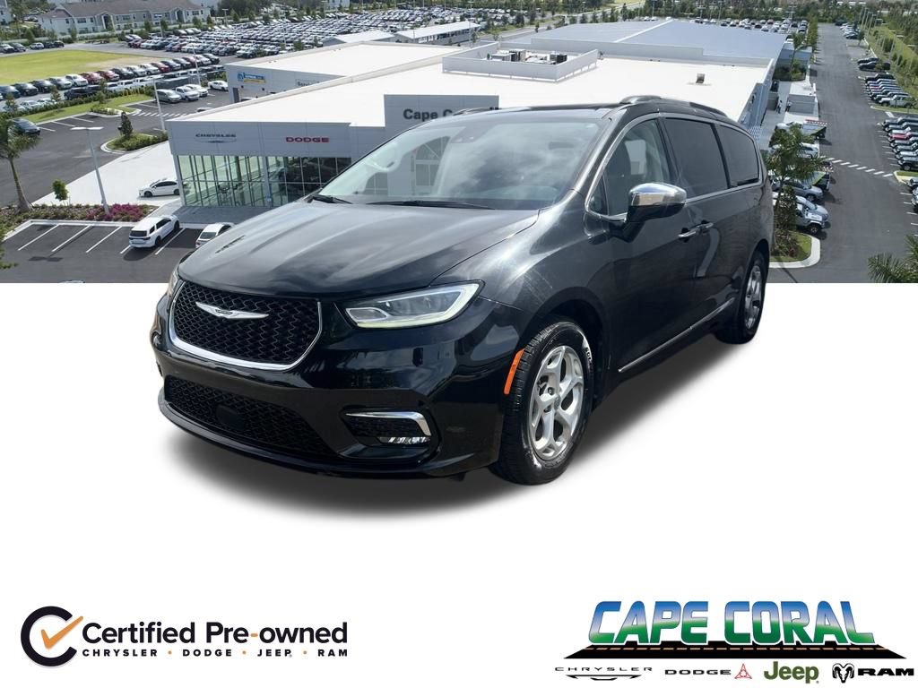 Certified 2023 Chrysler Pacifica Limited