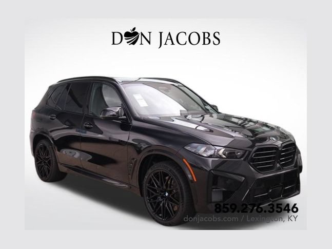 New 2026 BMW X5 M Competition w/ Executive Package