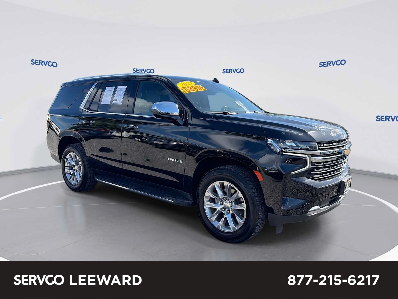 Used 2023 Chevrolet Tahoe Premier