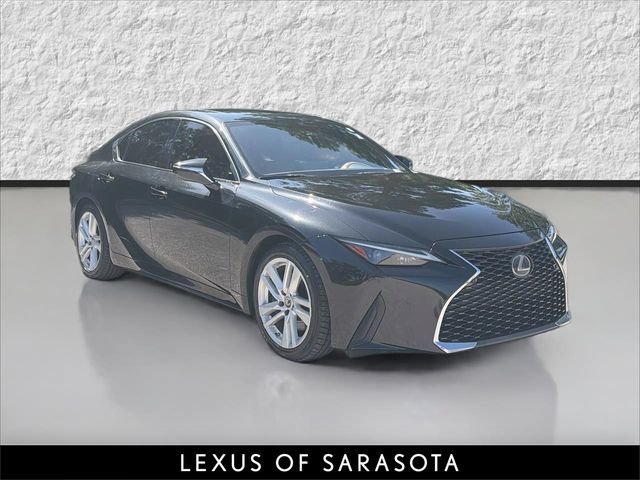 Used 2021 Lexus IS 300 w/ Comfort Package