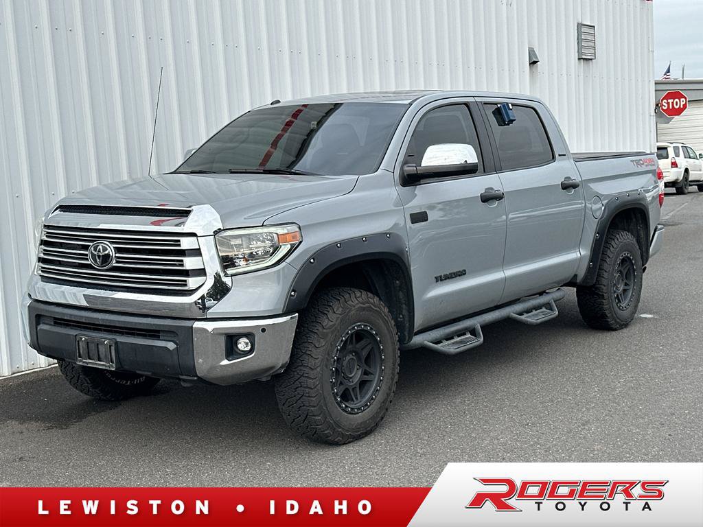 Used 2018 Toyota Tundra Limited w/ Limited Premium Package