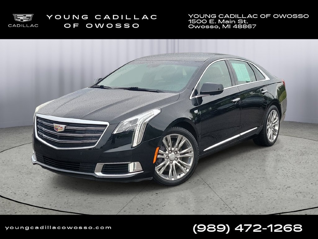 Certified 2018 Cadillac XTS Luxury w/ Driver Awareness Package