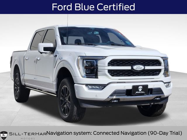 Certified 2021 Ford F150 Platinum w/ Equipment Group 701A High