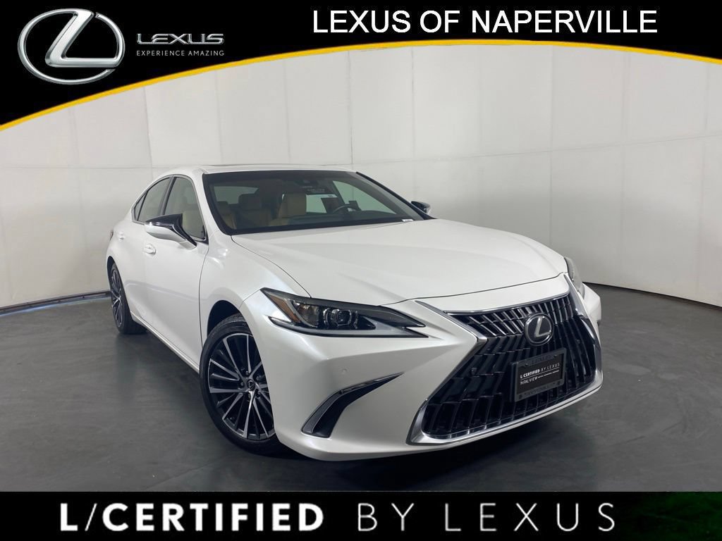 Certified 2022 Lexus ES 350 w/ Premium Package