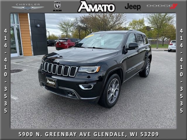 Used 2018 Jeep Grand Cherokee Limited