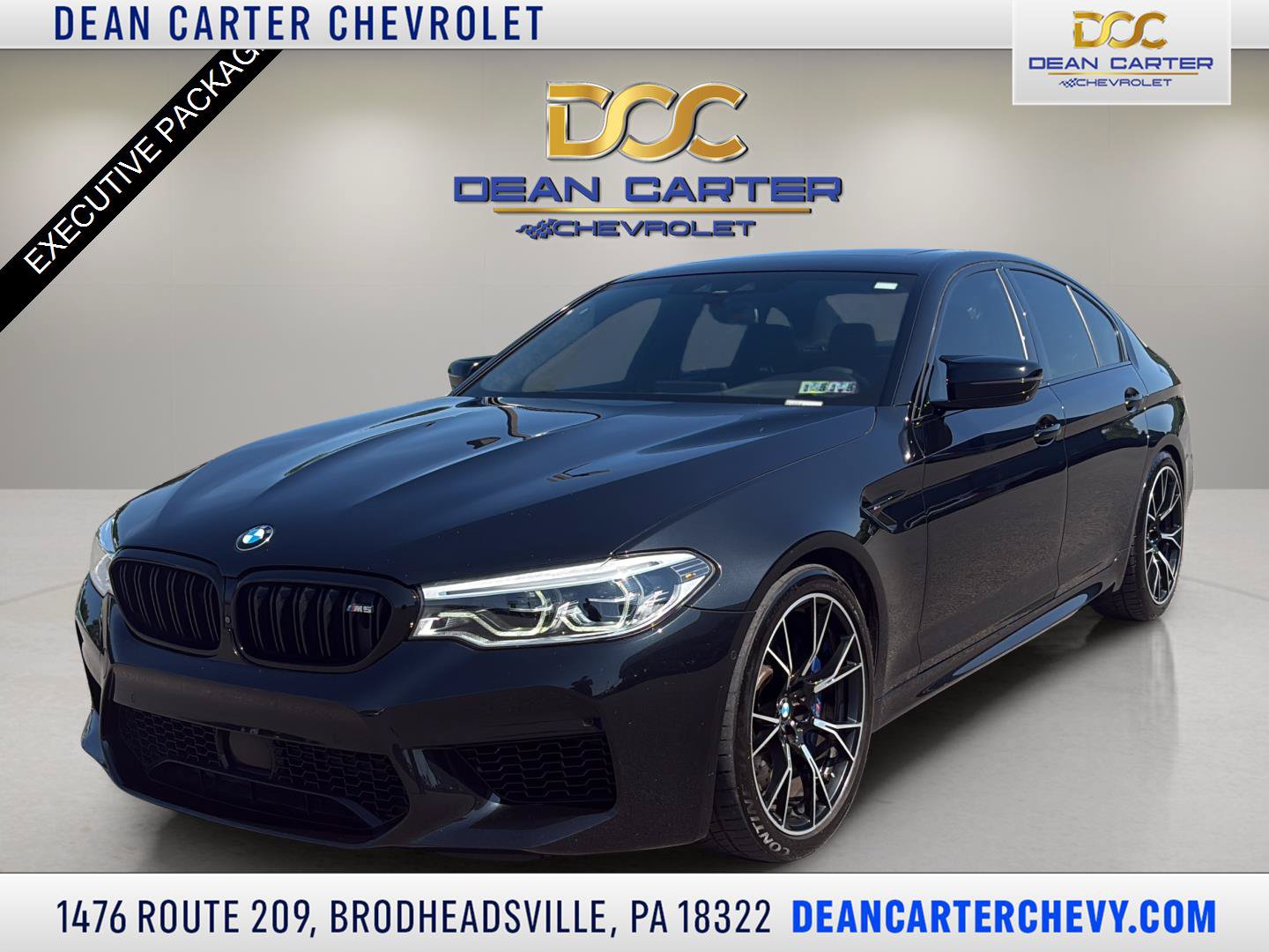 Used 2020 BMW M5 w/ Executive Package