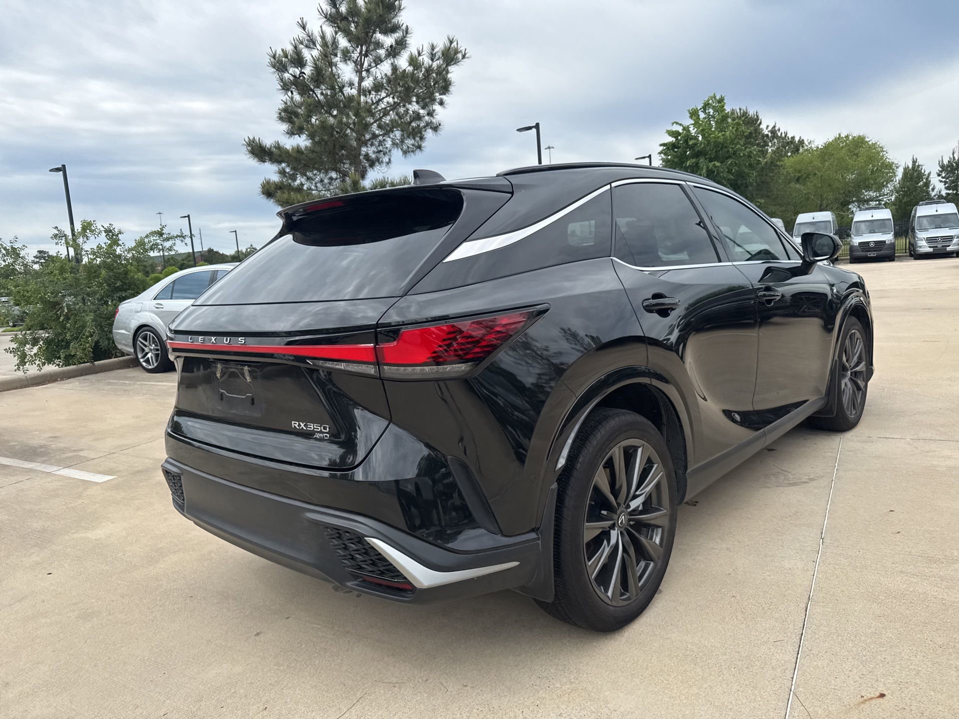 2024 Lexus RX 350 F Sport