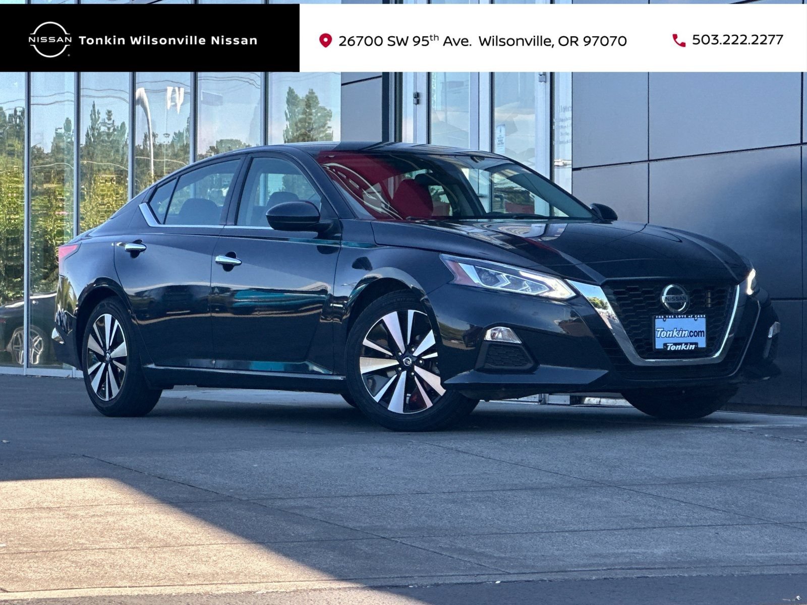 Used 2022 Nissan Altima 2.5 SV
