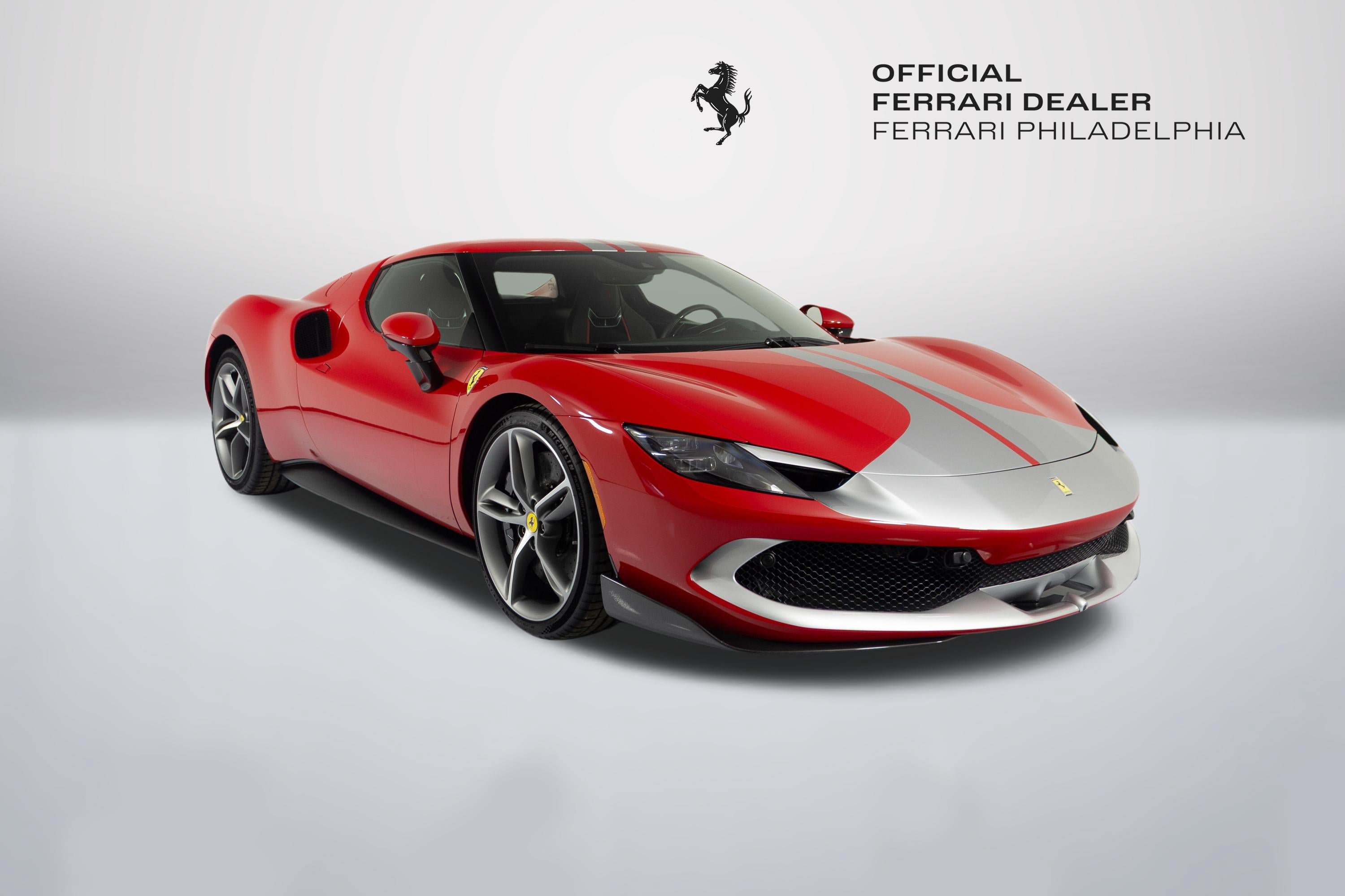 Certified 2024 Ferrari 296 GTB