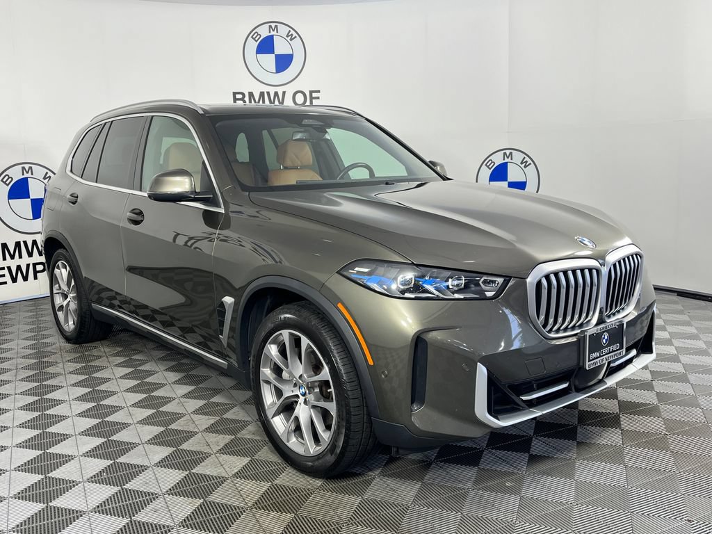 Certified 2024 BMW X5 xDrive40i w/ Premium Package