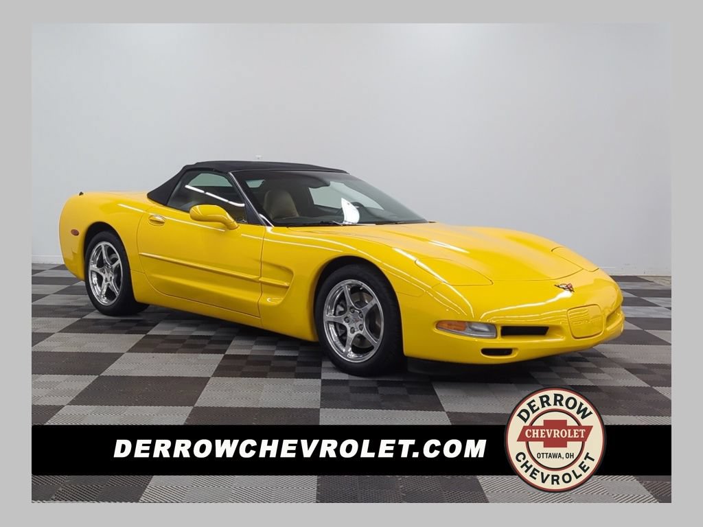 Used 2002 Chevrolet Corvette Convertible w/ Preferred Equipment Group2