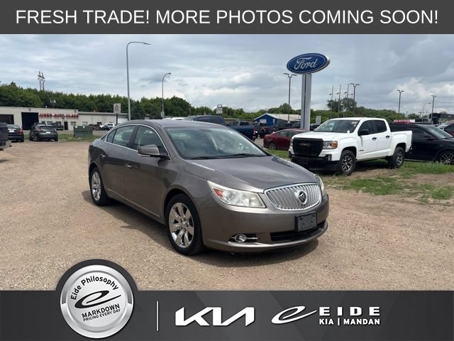 Used 2012 Buick LaCrosse Premium w/ Driver Confidence Package