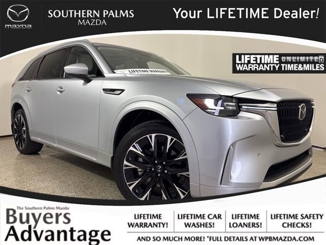 Used 2025 MAZDA CX-90 3.3 Turbo S w/ Premium Package