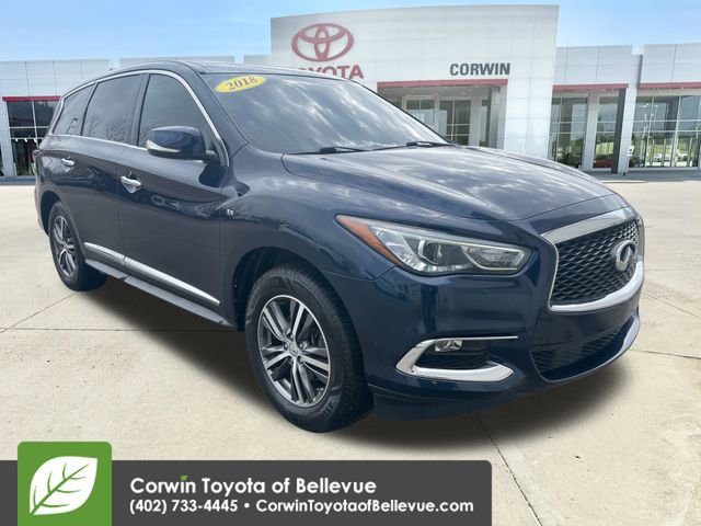 Used 2018 INFINITI QX60 Luxe