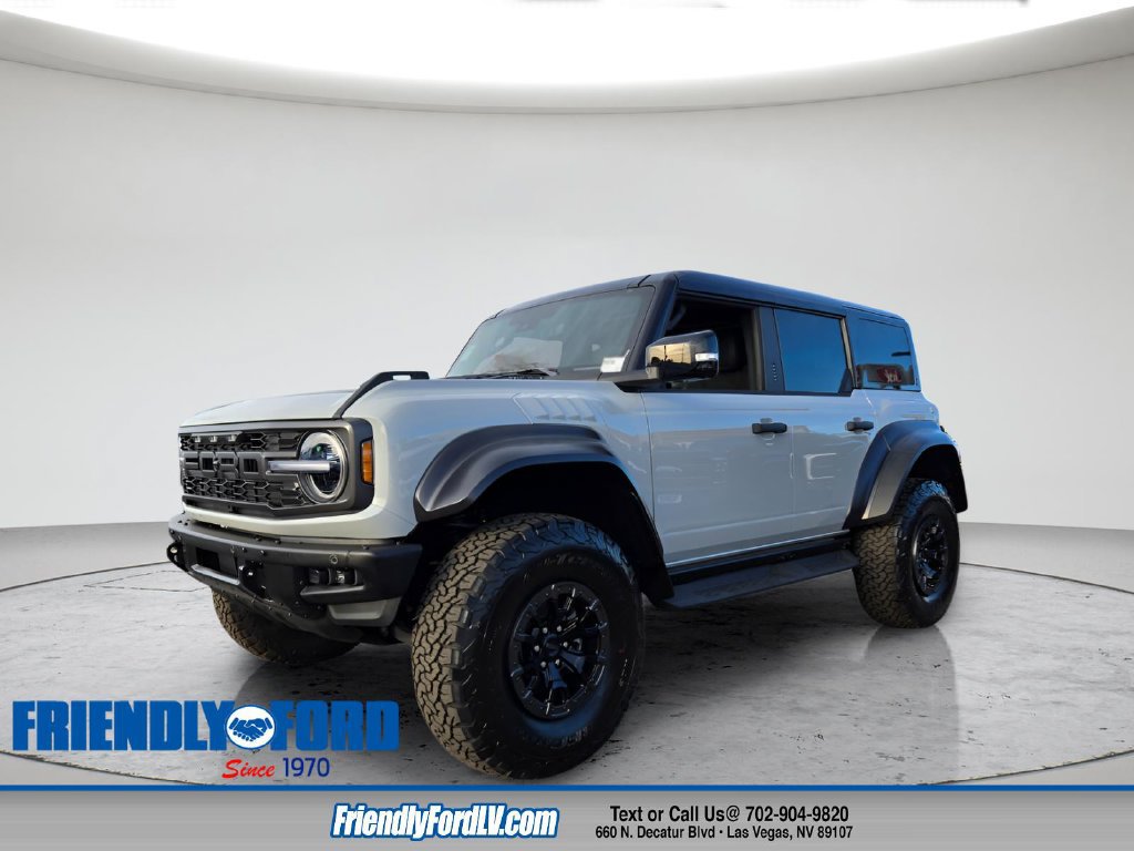 New 2026 Ford Bronco Raptor