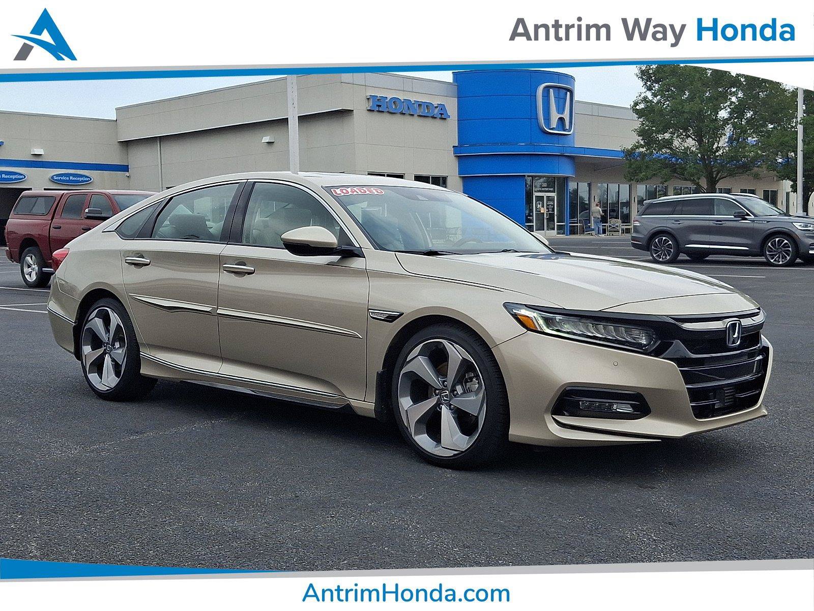 Used 2020 Honda Accord Touring