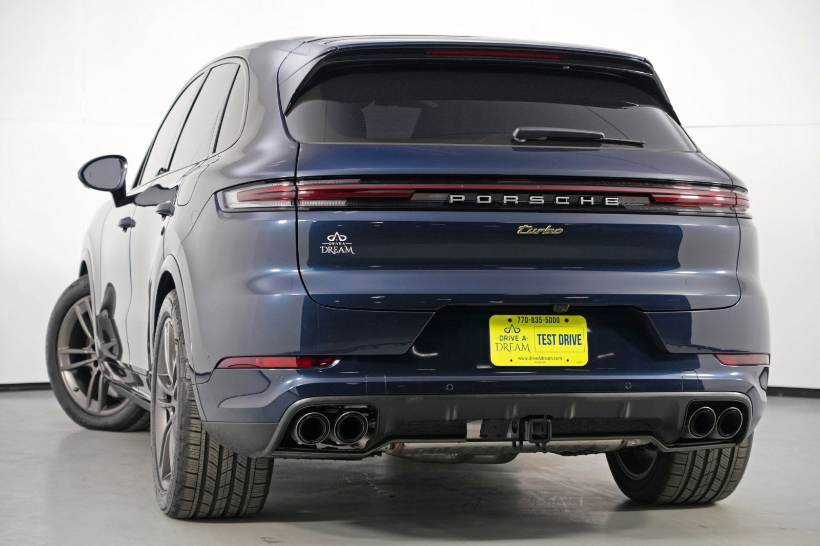 2025 Porsche Cayenne Turbo