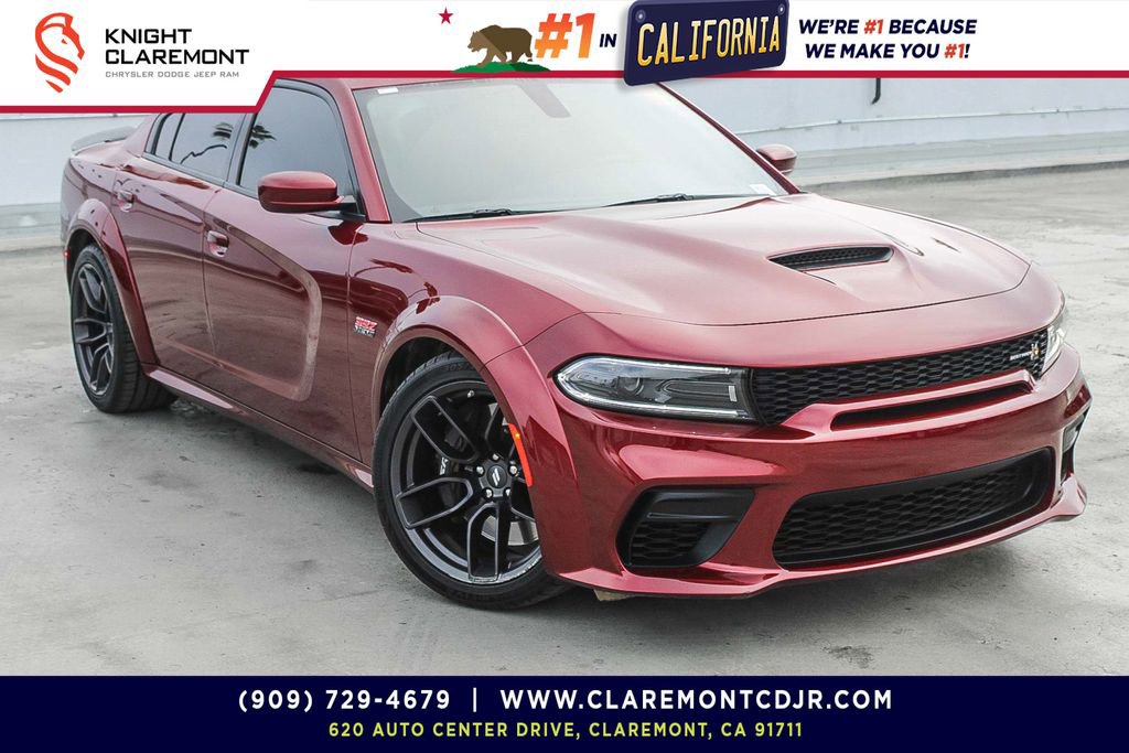 Used 2022 Dodge Charger Scat Pack