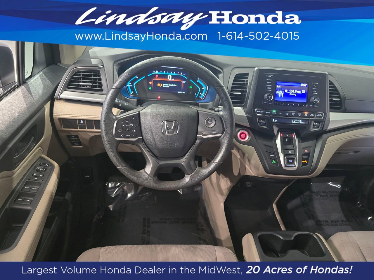 2019 Honda Odyssey LX