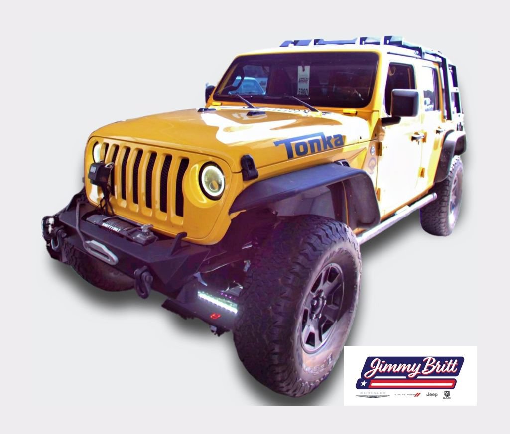 Used 2018 Jeep Wrangler Unlimited Sport S