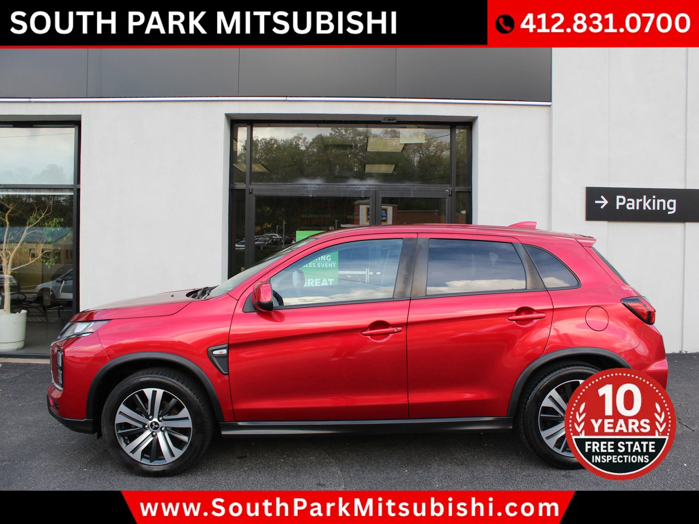 Used 2020 Mitsubishi Outlander Sport ES
