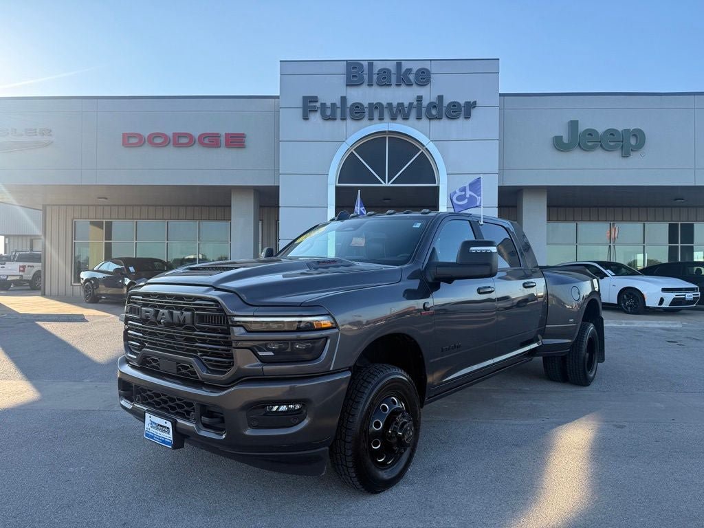Certified 2025 RAM 3500 Laramie