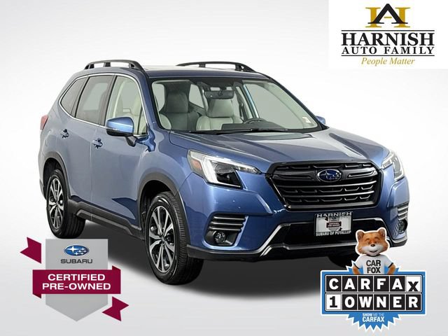 Certified 2023 Subaru Forester Limited